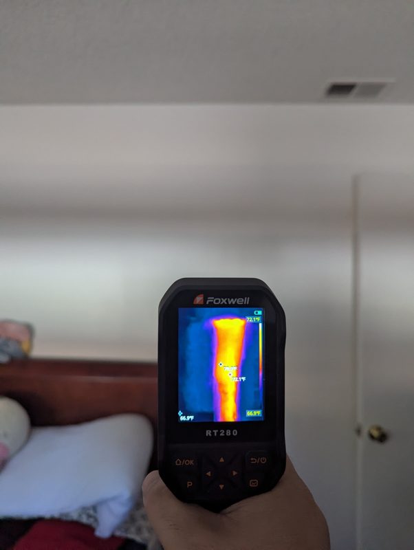 Foxwell RT280 — ceiling/wall thermal